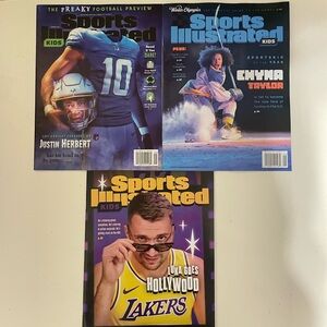 Sports Illustrated Swim Kids Magazine Bundle
